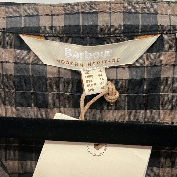 Barbour Women's Lorelie Top - Praline - 14 - New with tags - Picture 3 of 8